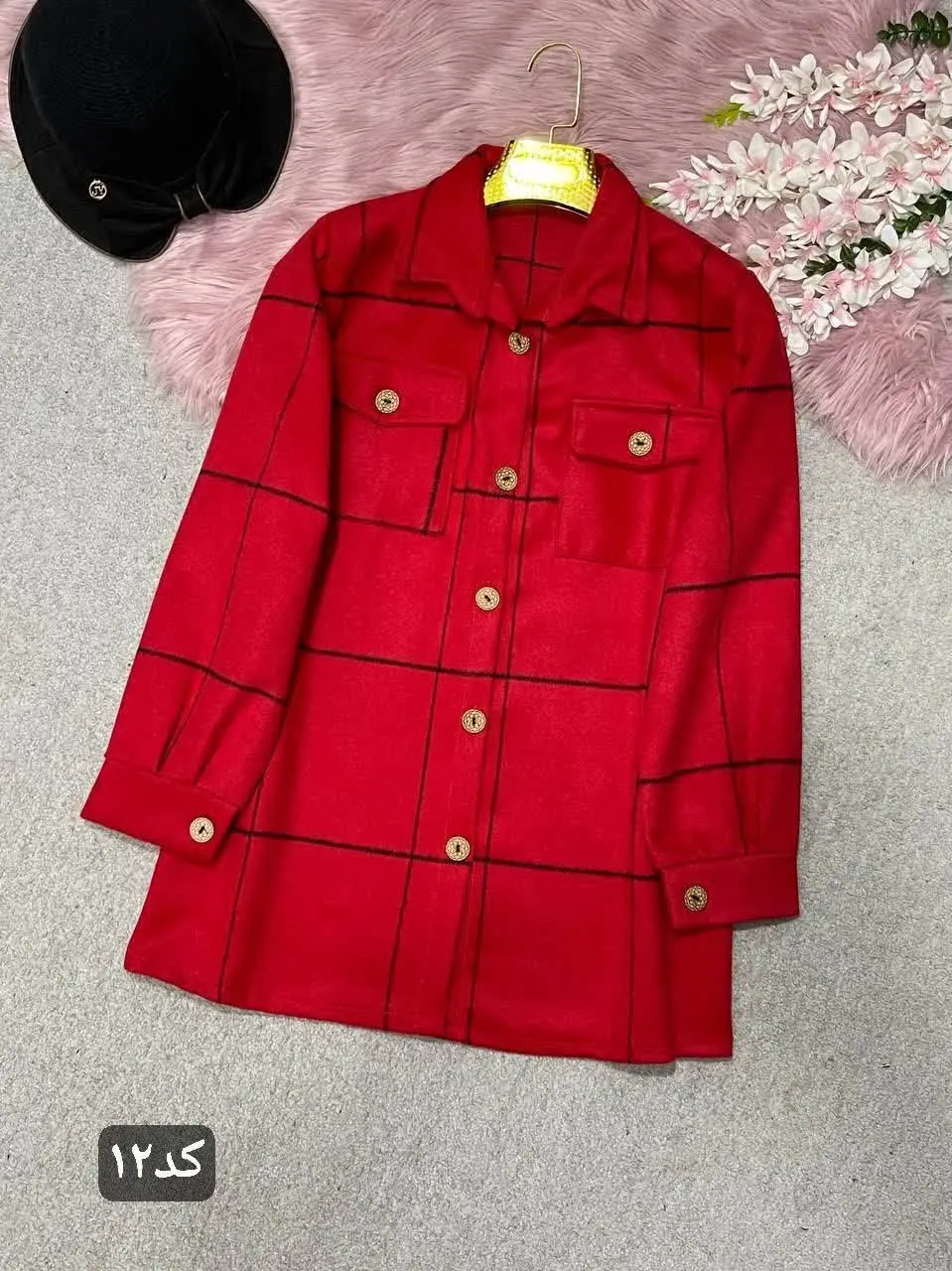 #پالتو دوجیب پناه🍂
