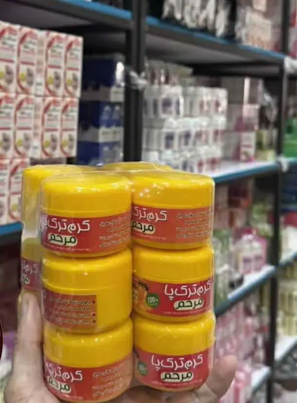 کرم  ترک  پا   مرحم