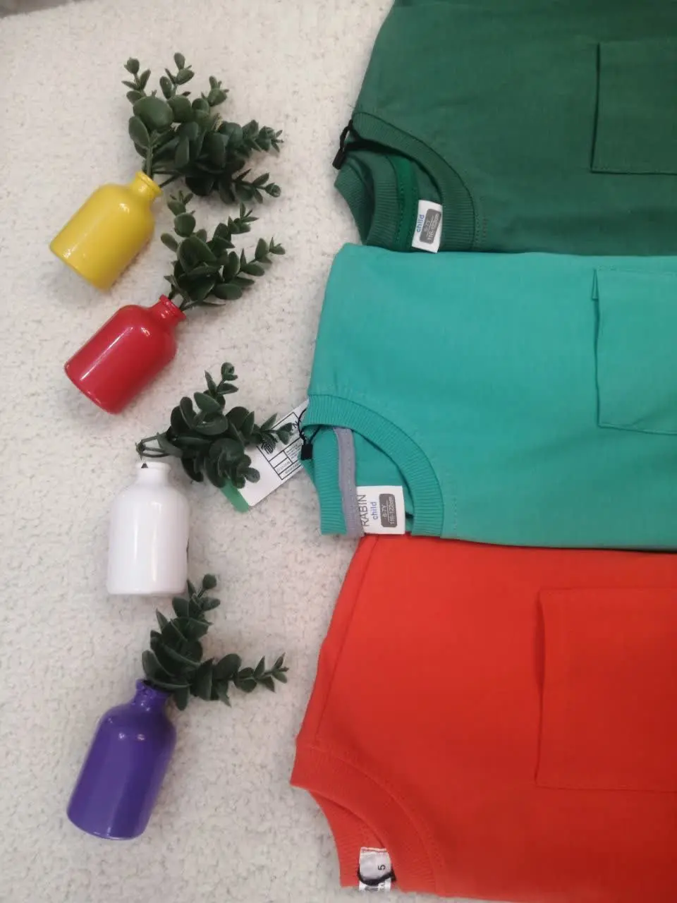 تیشرت جیبدار یقه گرد
