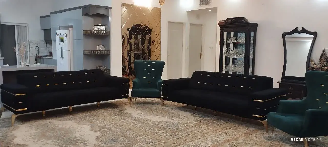 چستر ۸نفره سفارشی در حد نونو 
