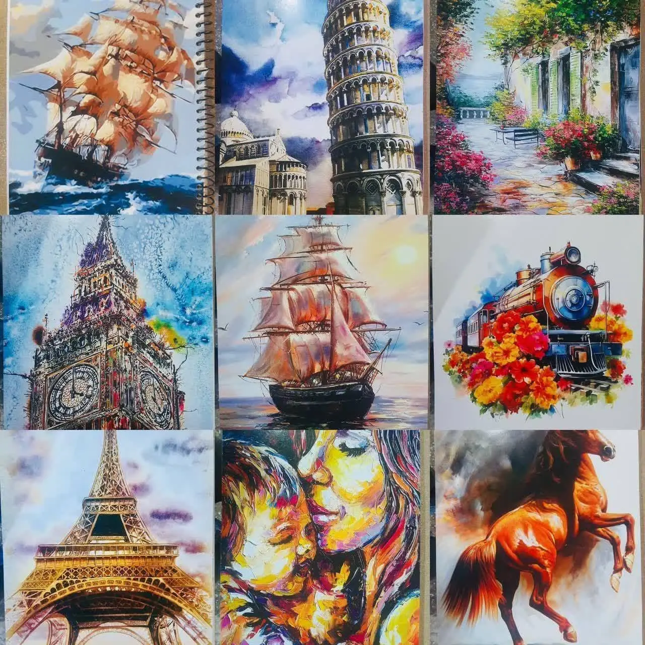 دفتر طراحی سیمی A۴ 
