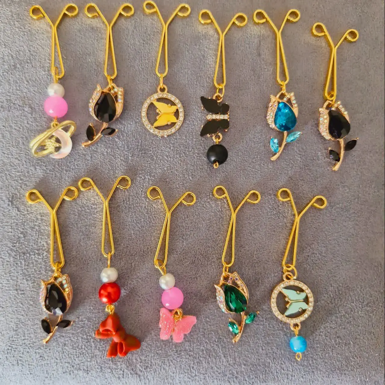 پک گیره‌های رنگی و مجلسی 👏😍
