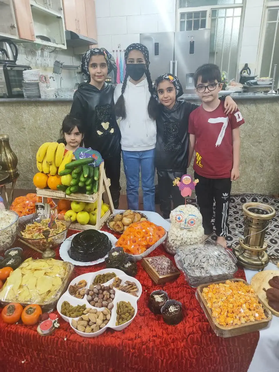 😍نام شرکت کننده: نازنین فاطمه ماه
