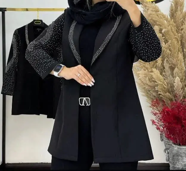 👚نام: ست کت شلوار مجلسی تینا 😍😍
