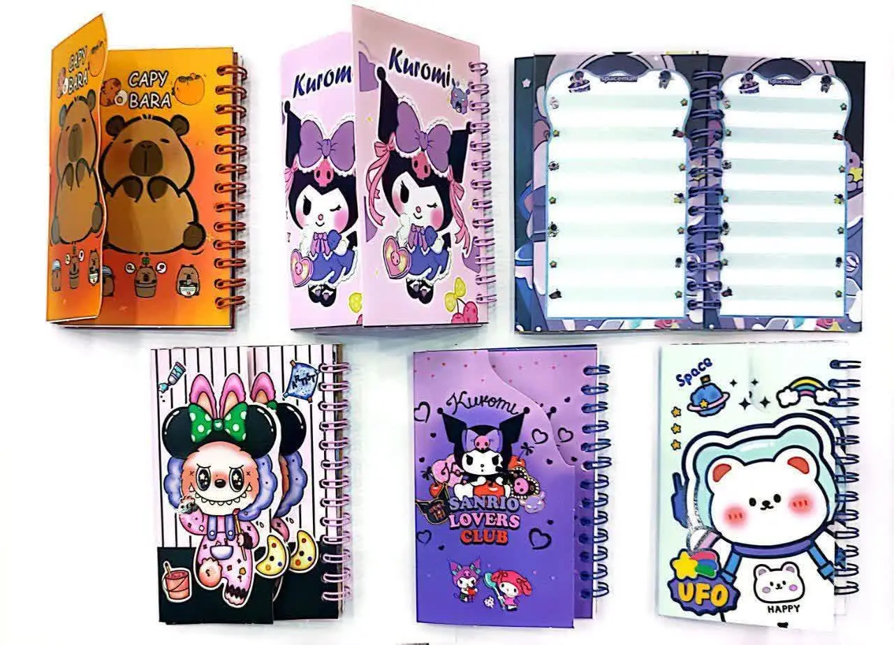 دفتر یادداشت ۱/۱۶ حاشیه دار کارن 
