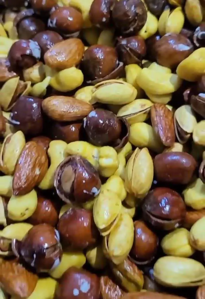 اینم آجیل‌های لوکس مون😍
