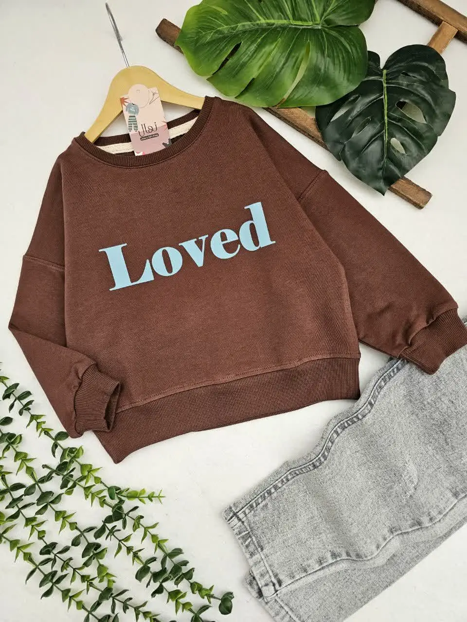 بلوز تک پسرانه Loved
