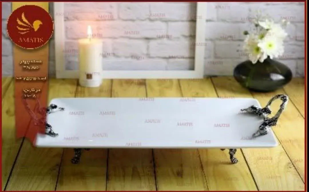 ✅#دیس_مستطیل_دسته_پیوتر_بزرگ😍
