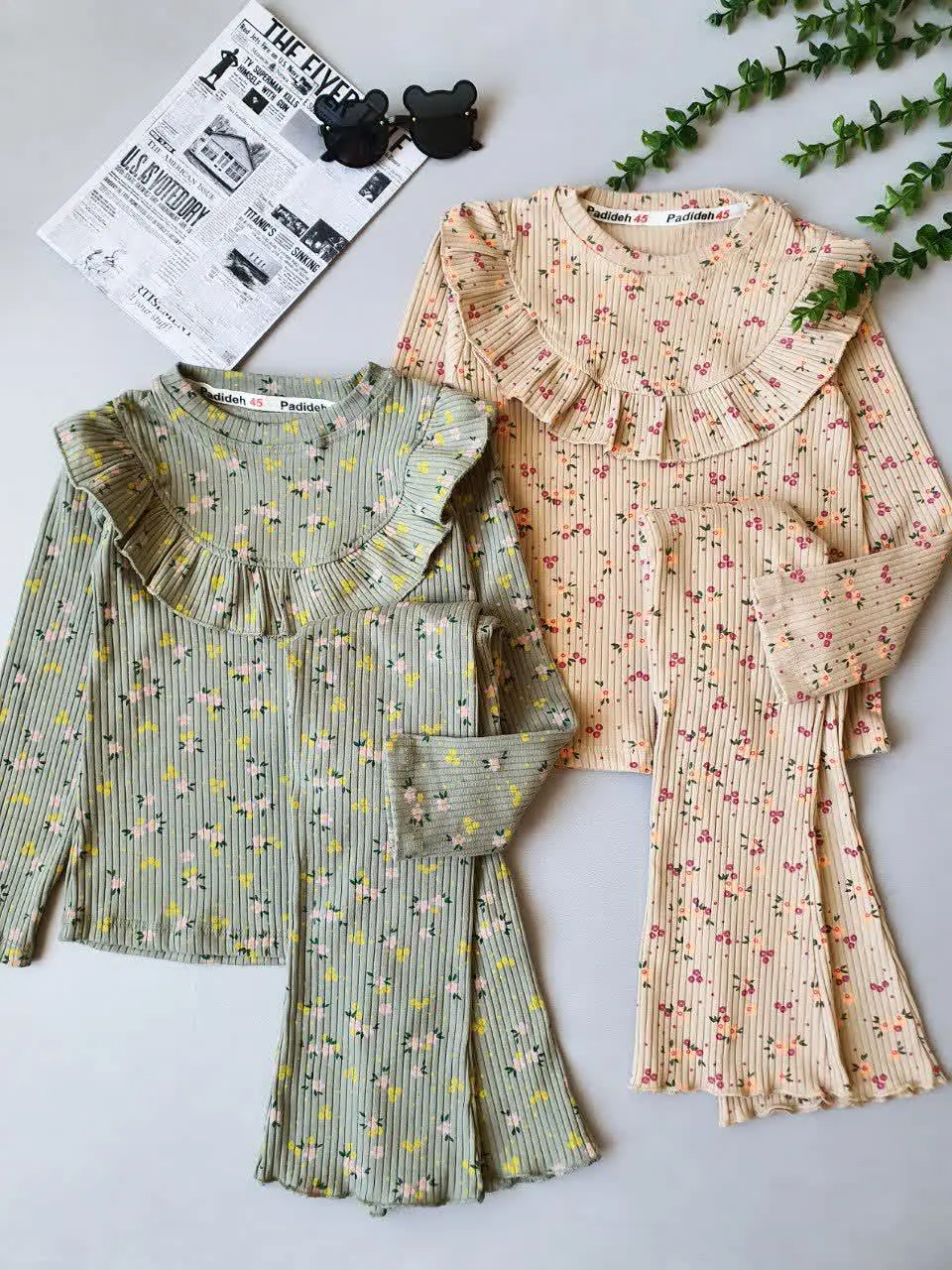 ست بلوز شلوار دخترونه