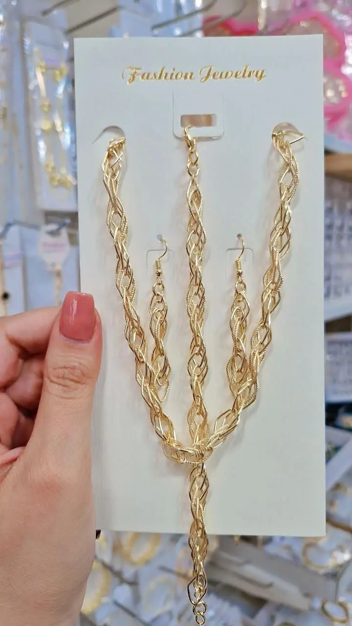 سرویس شنل طرح طلا
