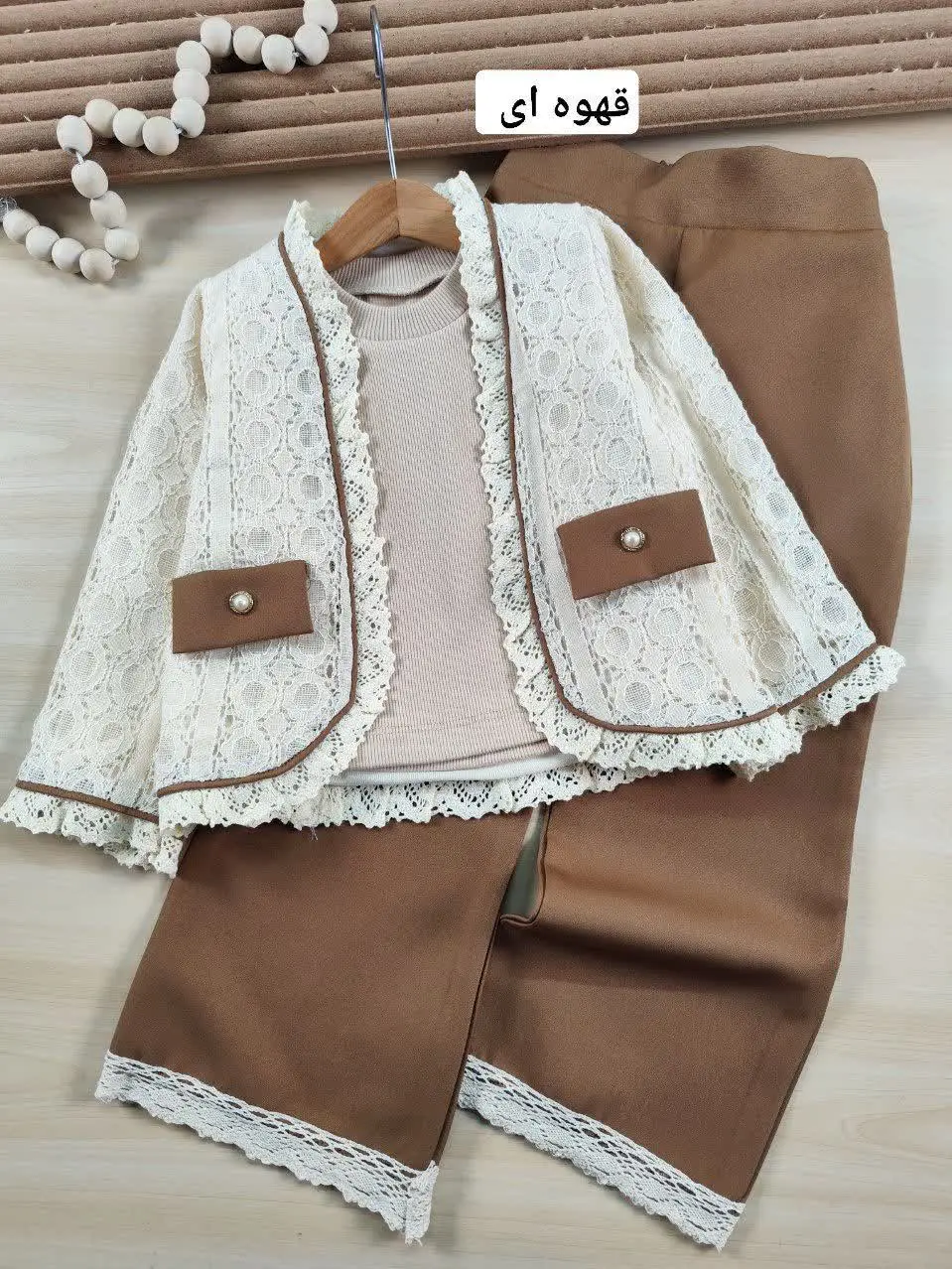 سایز ۲: قد ۳۲ پهنا ۳۳ آستین...