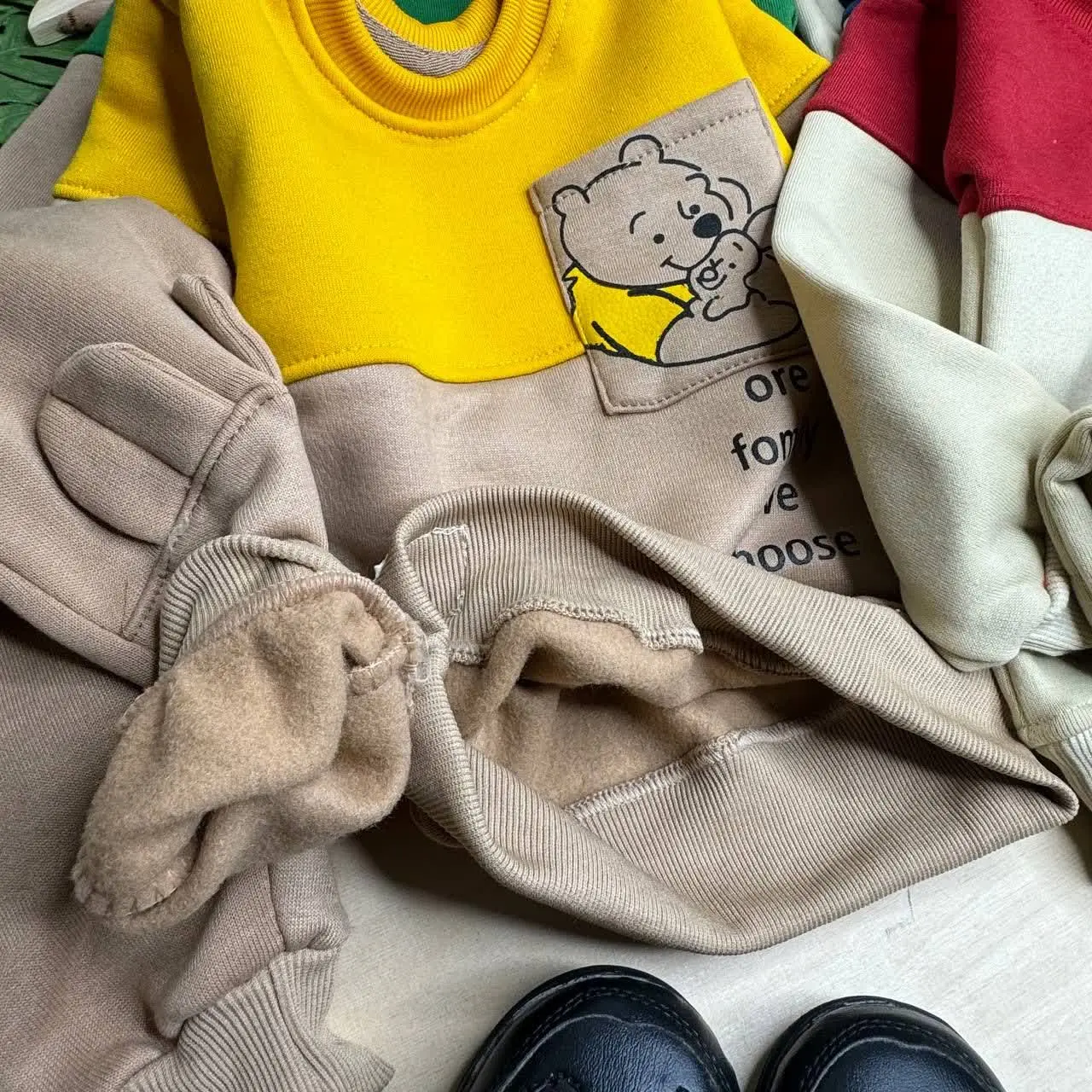 💞 ست پاییزه فانتزی و زیبا پوکوچولو 💞
