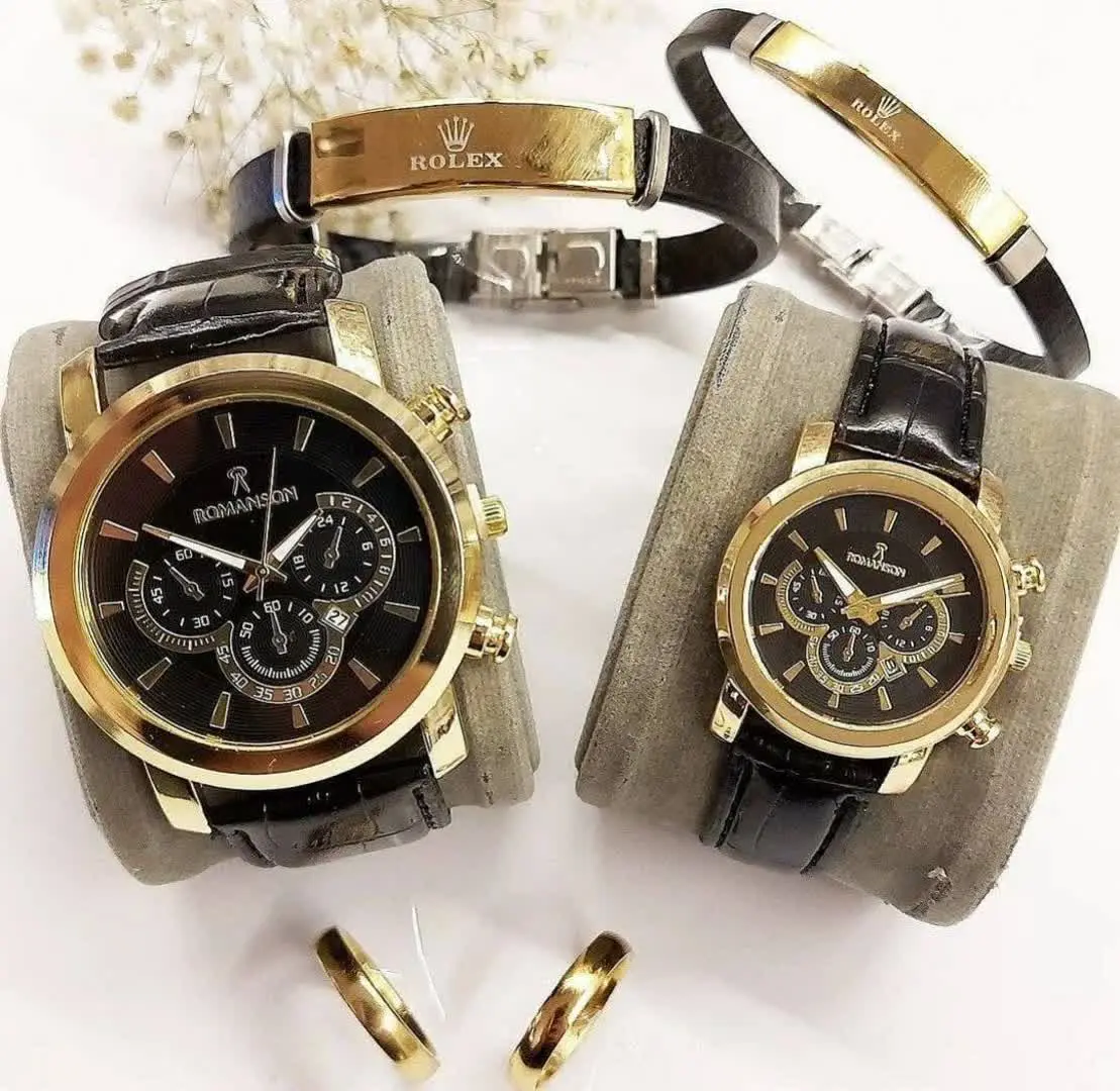 نام: ساعت ست زنانه و مردانه 
