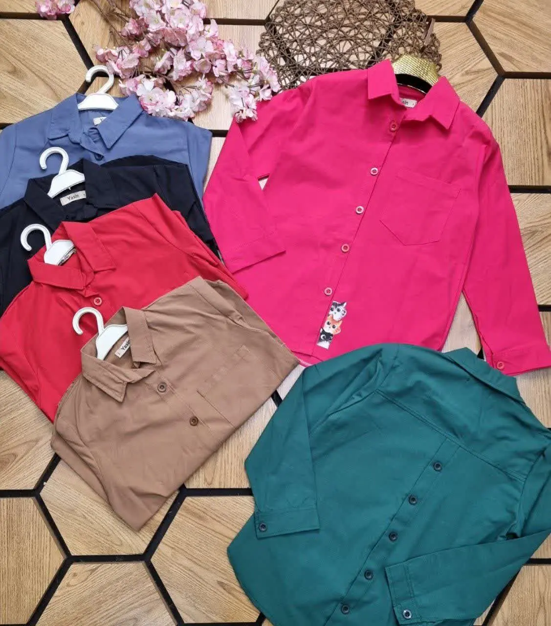 🤶مانتو کتان دخترانه👩