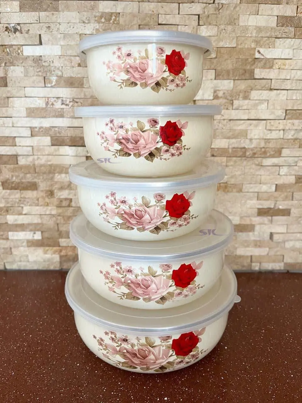 ظرف نگهدارنده لعابی
