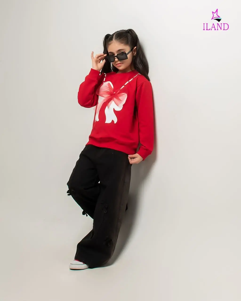 ست یلدایی بلوز شلوار بگ طرح...