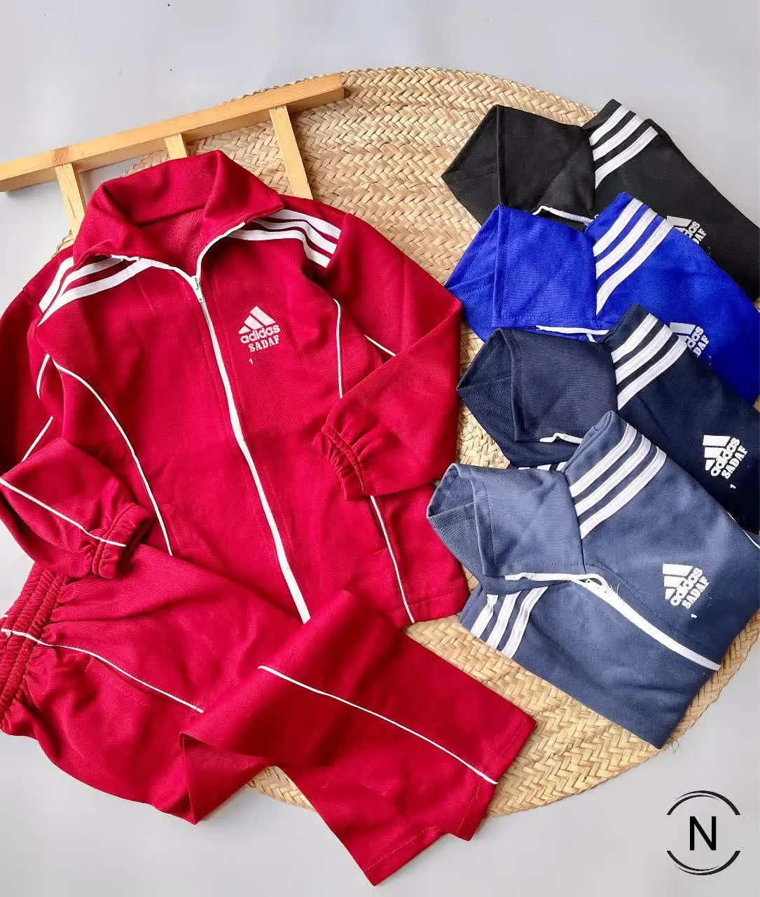 #سویشرت‌شلوارورزشی پسرانه پارچه درفش
