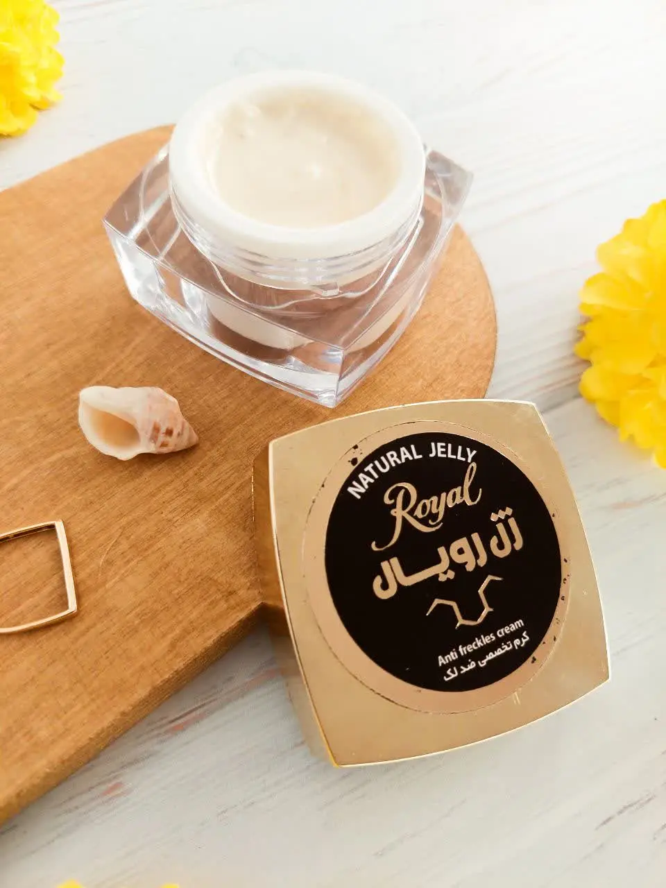 💥کرم ژل رویال (ضد لک تخصصی) 
