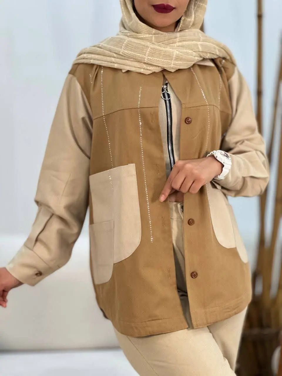 نام: چهار جیب
