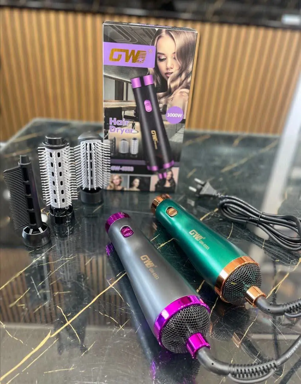 سشوار برس دار GW💥