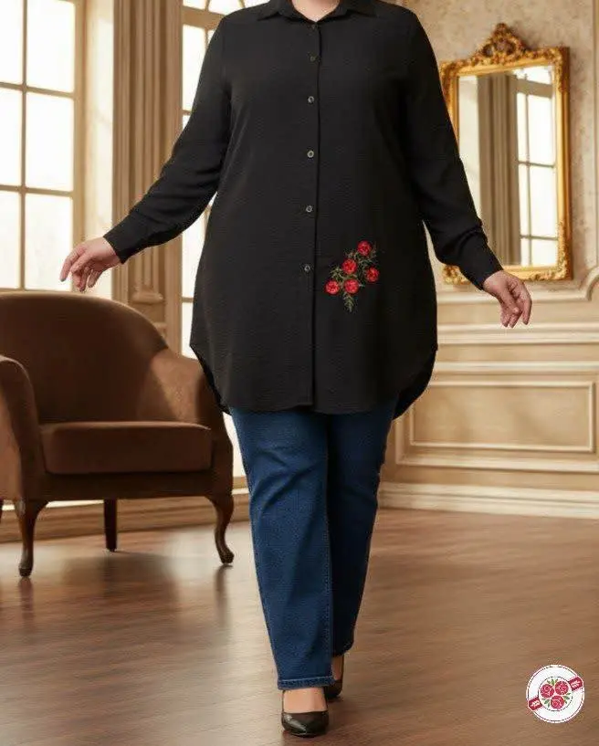 شومیز مانتویی مدل اقاقیا🌱✨