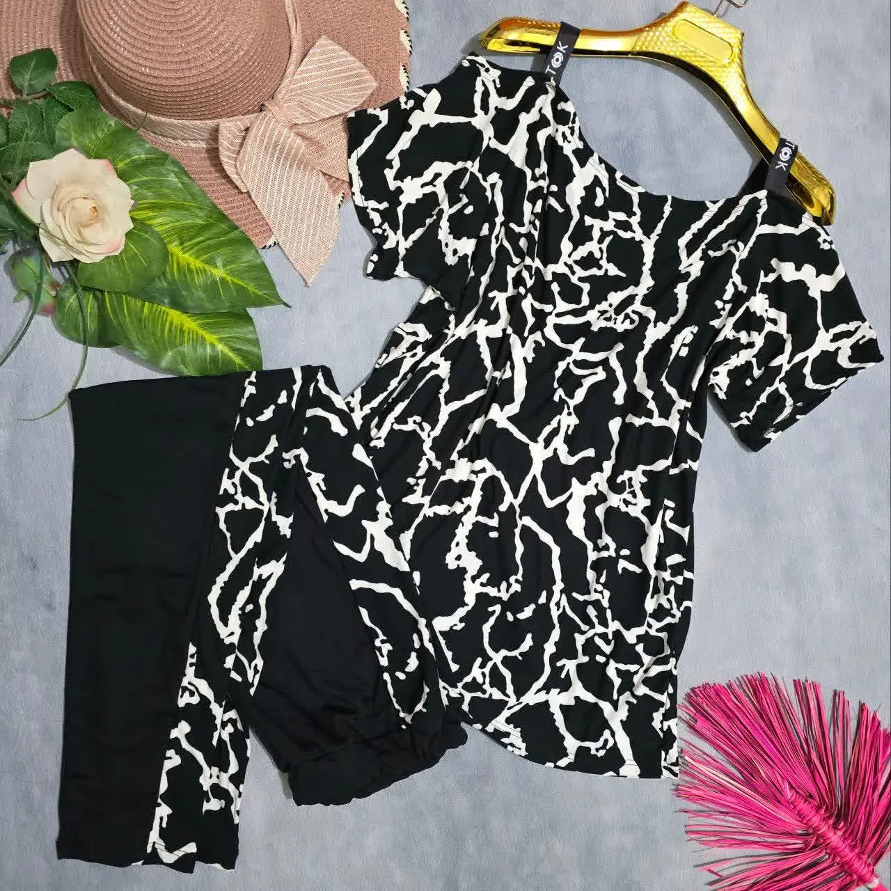 #ست #بلوز کیمونو بندی با #ساپورت
