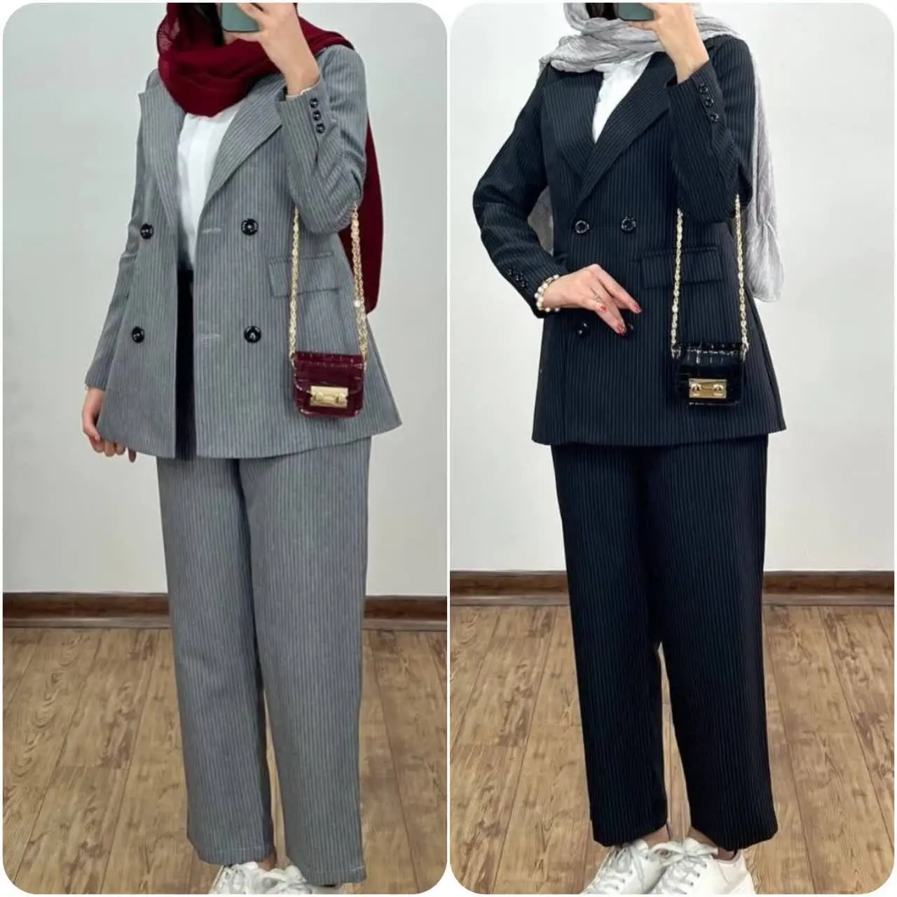 👚 نام: کت شلوار دیپلمات🖤