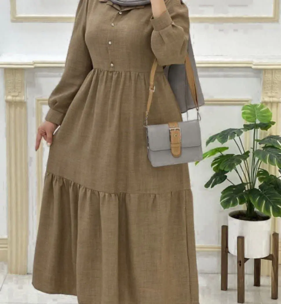 👚 نام: مانتو پیراهنی بلند ✔️
