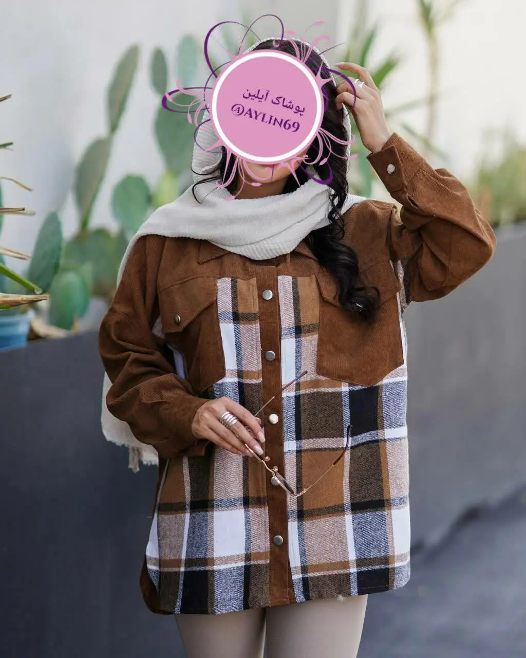 🔹 مدل پالتو شومیزی