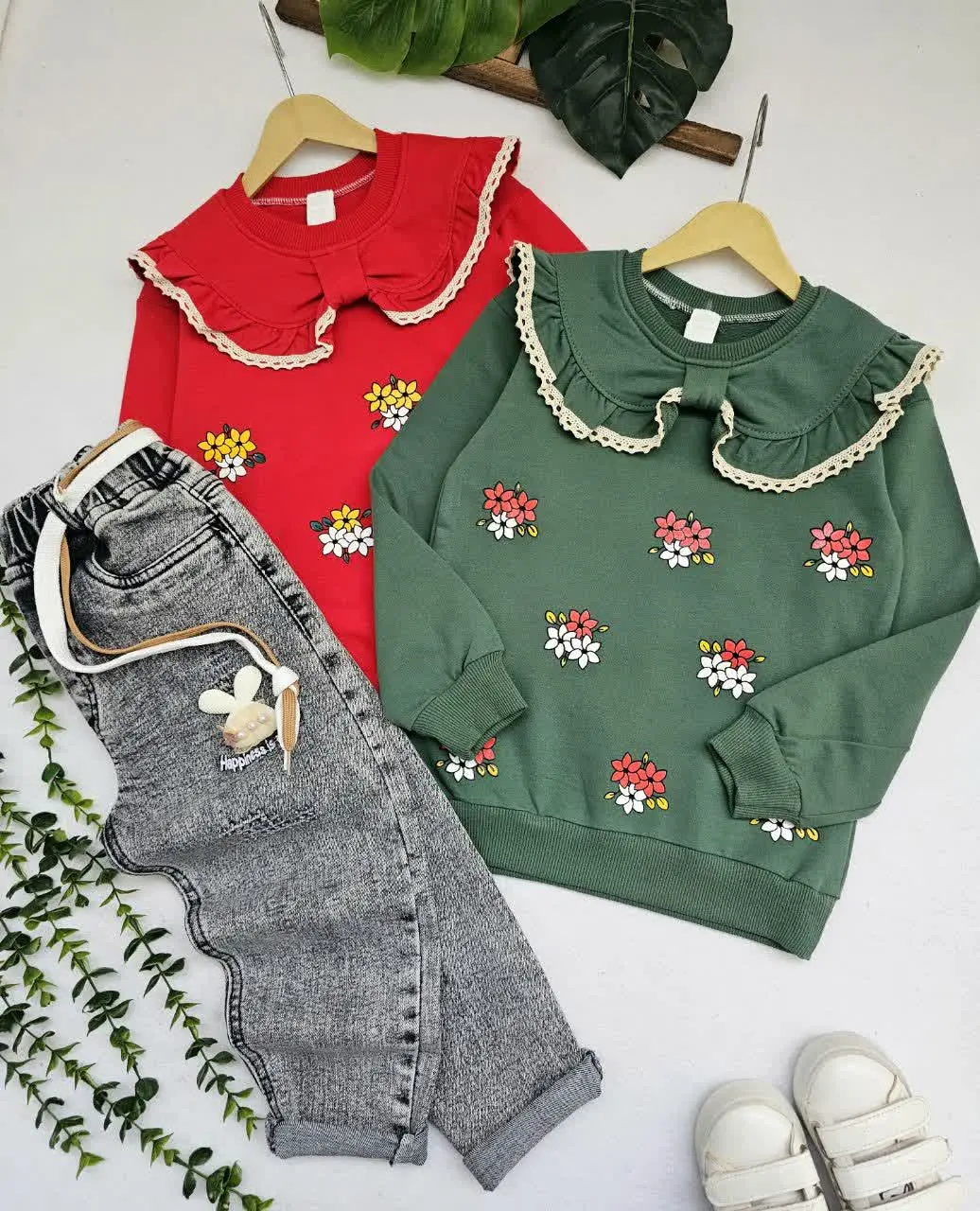 بلوز تک دخترانه دلین
