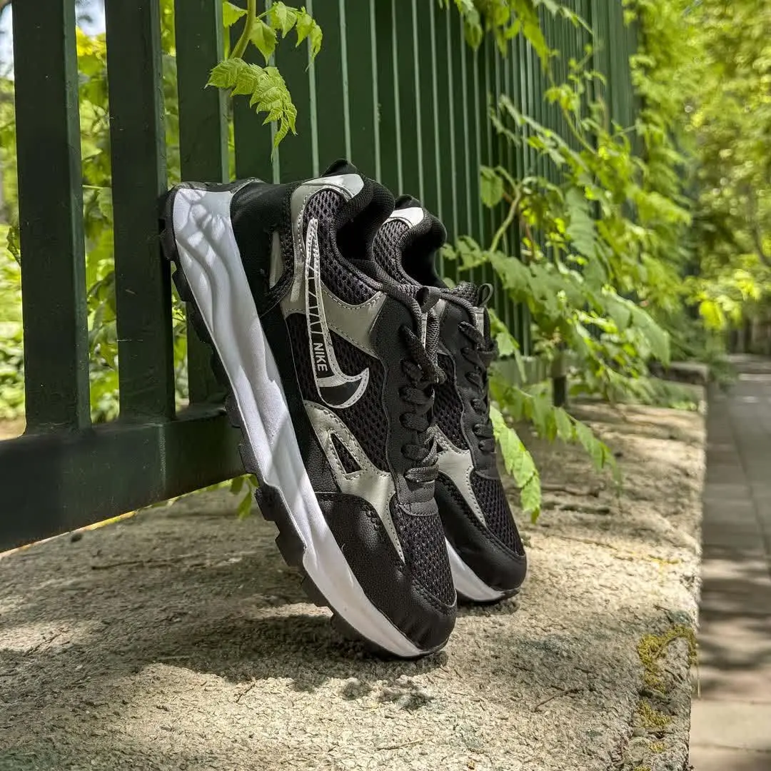 کفش مردانه Joy_Black. Grey مدل ۳۵۹۷ 
