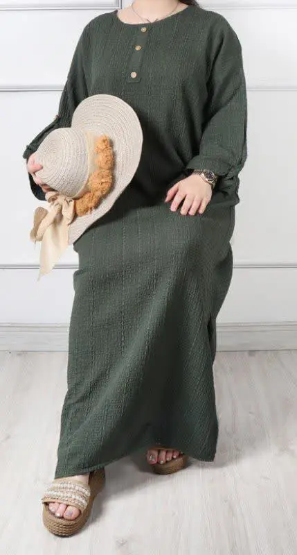 پیراهن مانتویی
