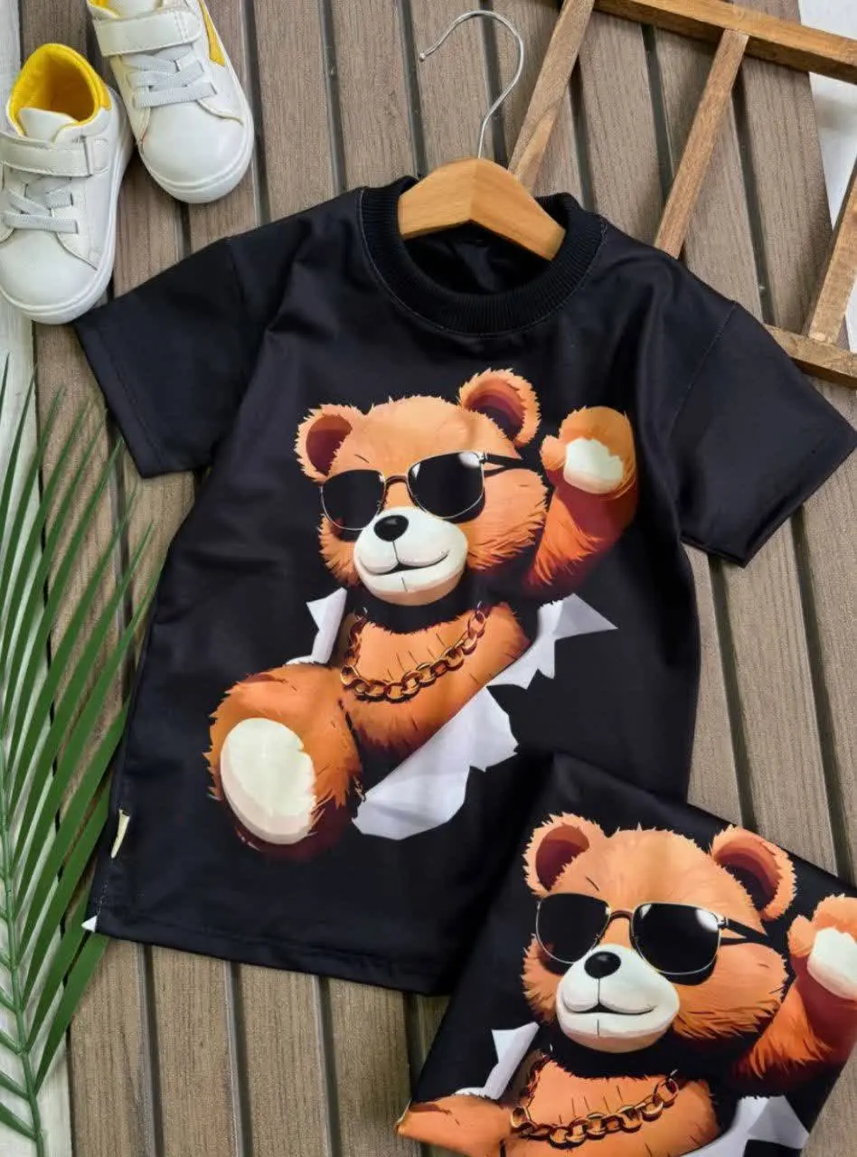 تیشرت تدی زنجیری
