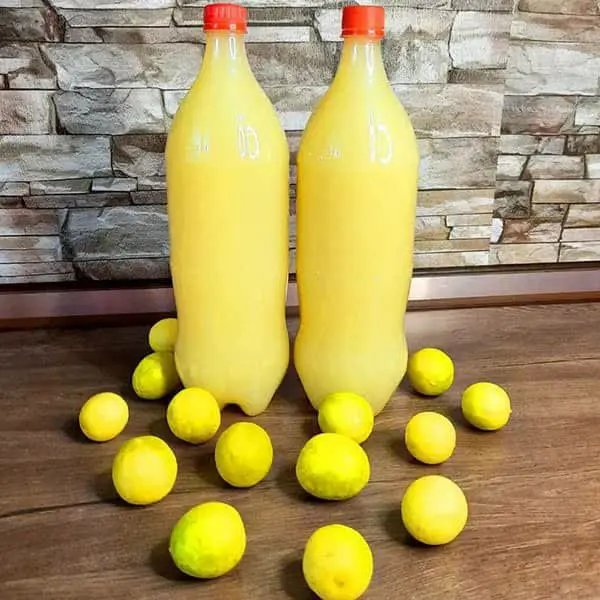 آبلیمو طبیعی تازه