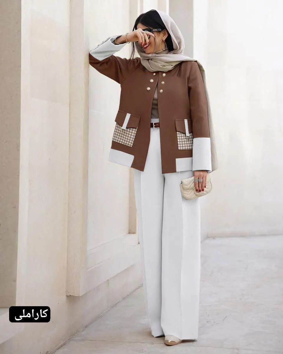 👚 نام: کت شلوار رویا ✅
