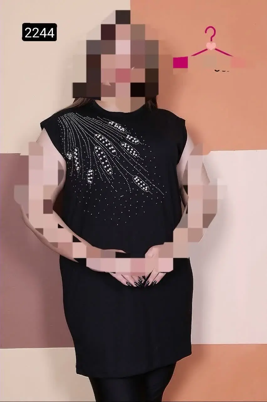 زیر مانتویی سوپر سایز رسید🌺