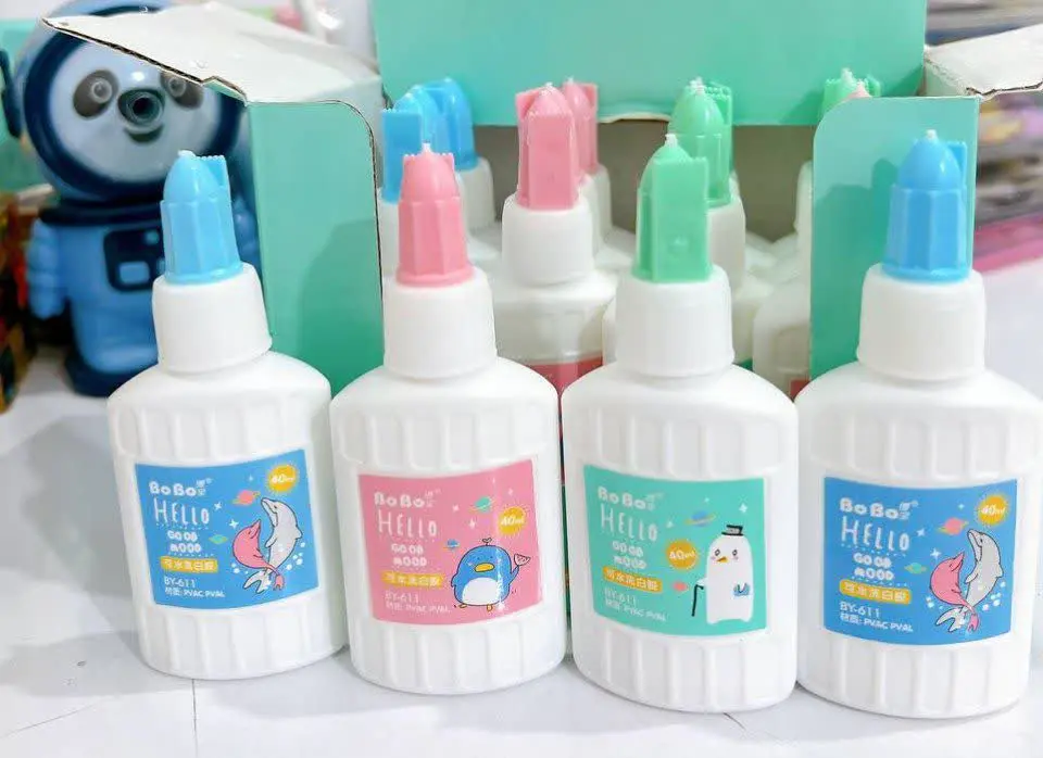 چسب چوب حیوانات کیوت
