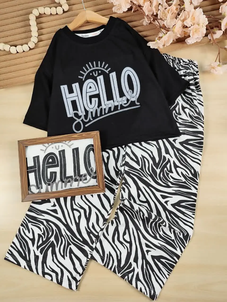 کراپ شلوار summer smile
