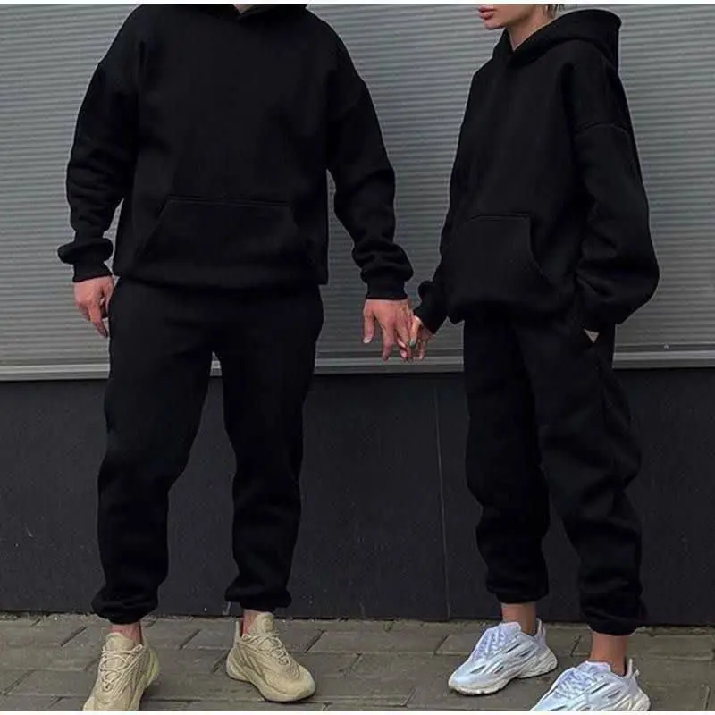 🍀ست هودی و شلوار داخل کرک