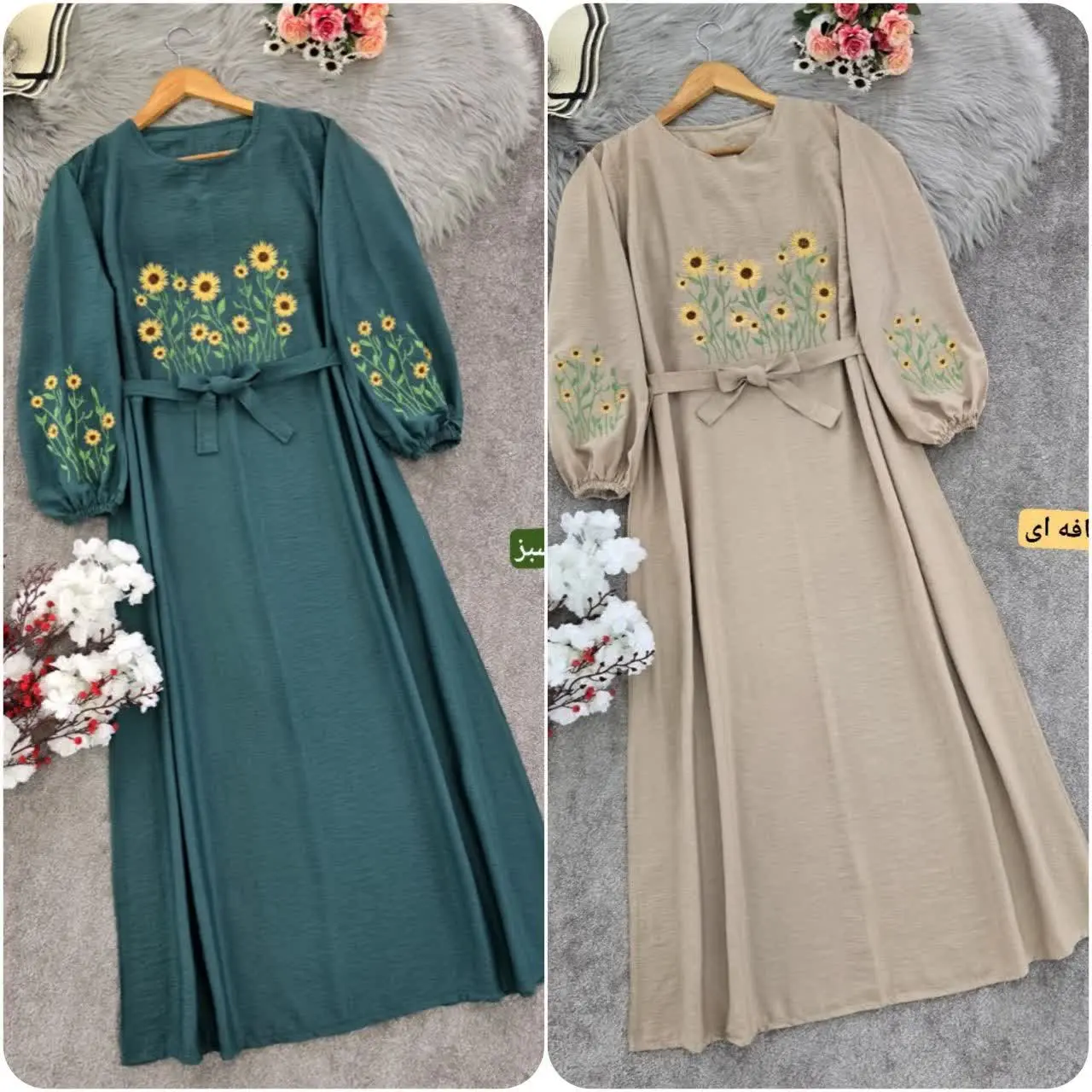 کفتان گلدوزی اروشا جدید