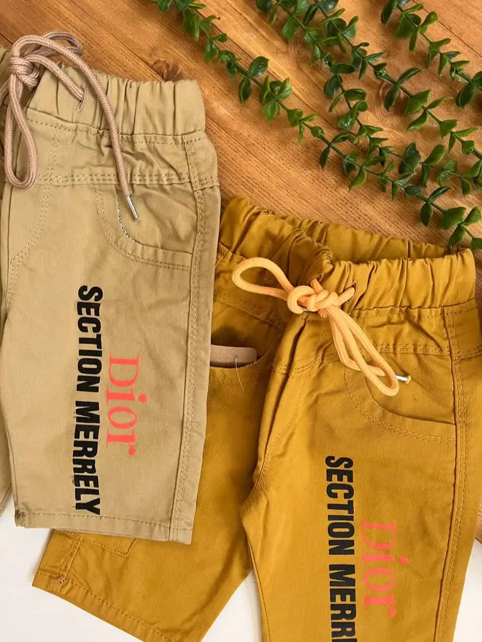 💞شلوارک تک کتان اقتصادی 💞
