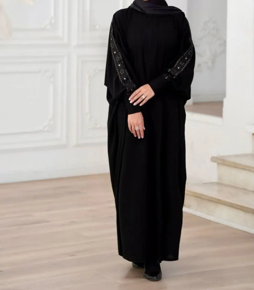 💞پیراهن عبایی شیک مدل زهرا💞
