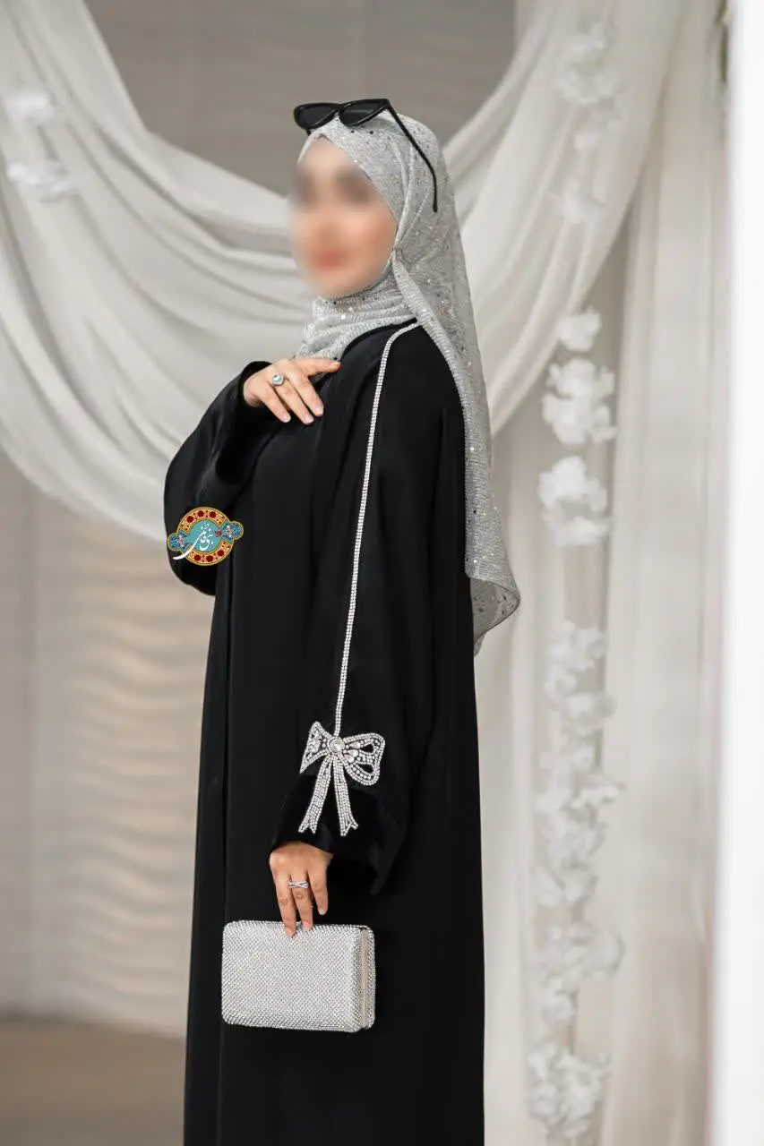 عبا دیانا نقره ای