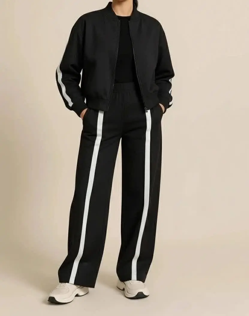 ⚜بامبر شلوار نوار دوزی