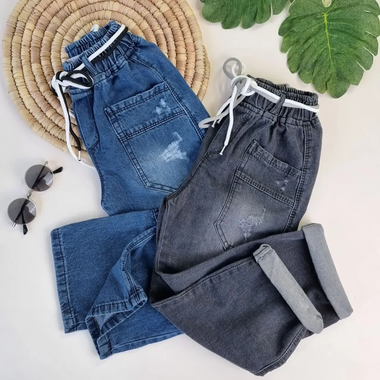 تک شلوار نیم بگ (۴۰۲) 
