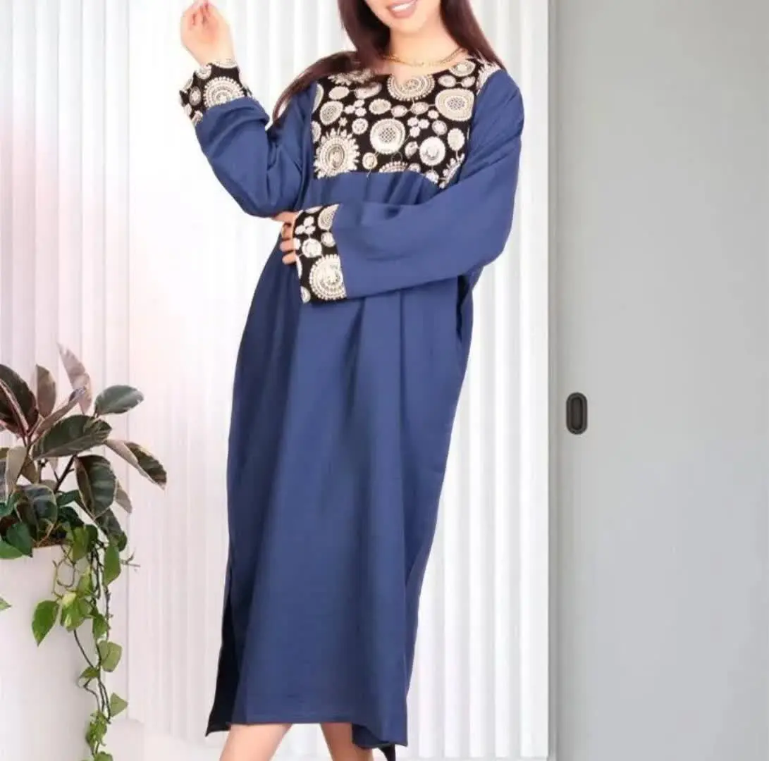 نام: پیراهن بلند گلدوزی
