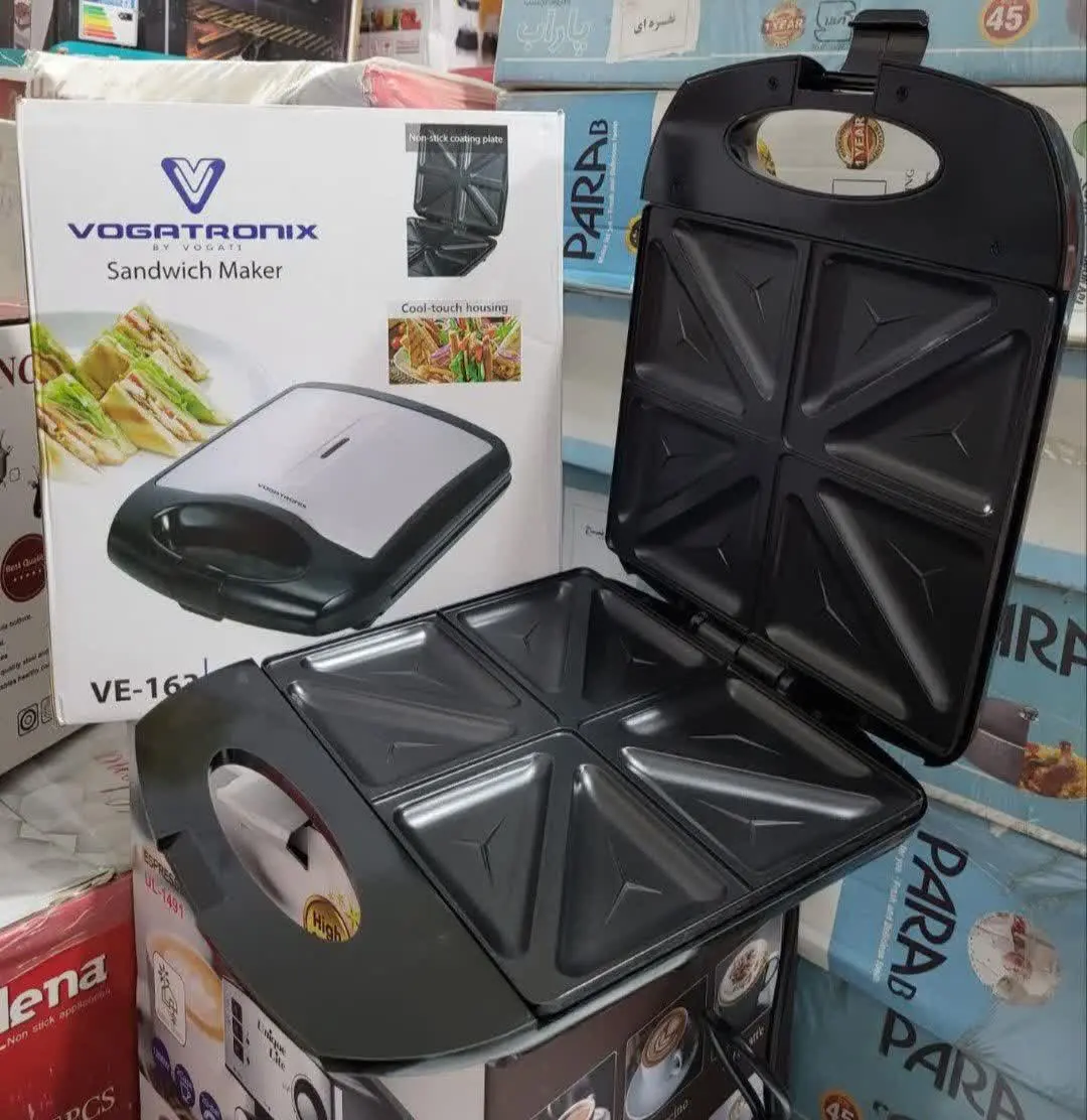 اسنک ساز تمام استیل وگاترونیکس 
