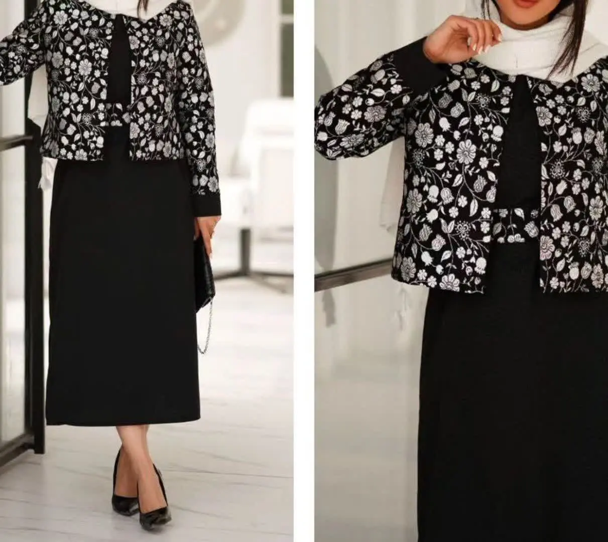 💞ست کت و سارافون خاص مارال💞
