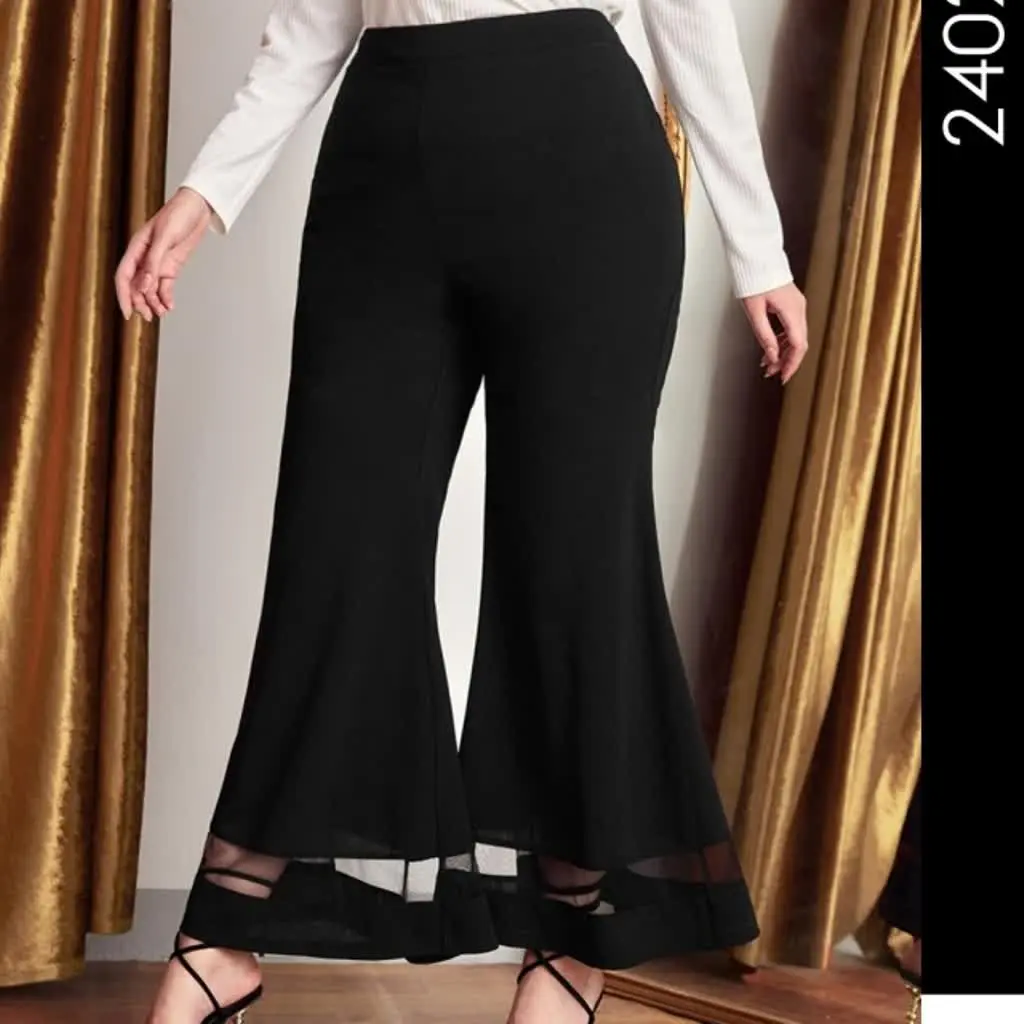 🔸 نام: شلوار توری دمپا گشاد...