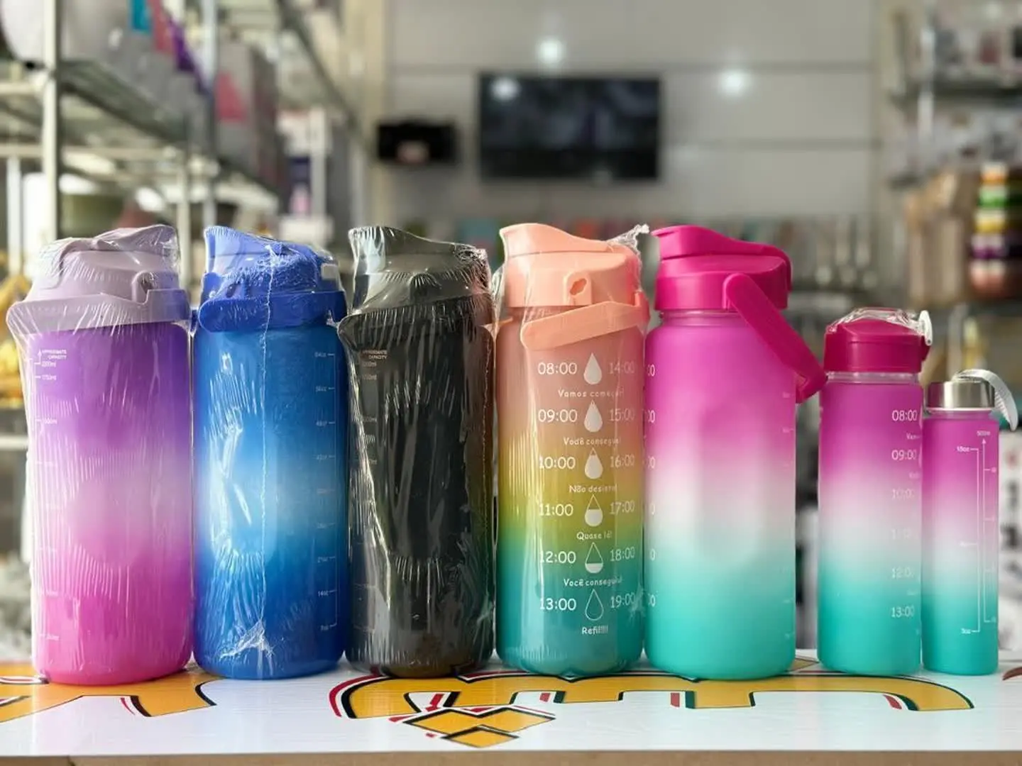 قمقمه ۳ عددی 
